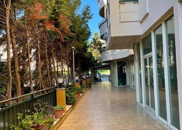 公寓 Elen Sea View Durrës